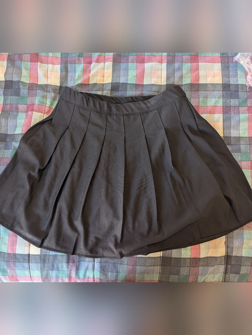 Black Tennis Skirt